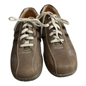 Y2K Skechers Men's SN 400 Brown Lace-Up Loafers NEW!!!🆕